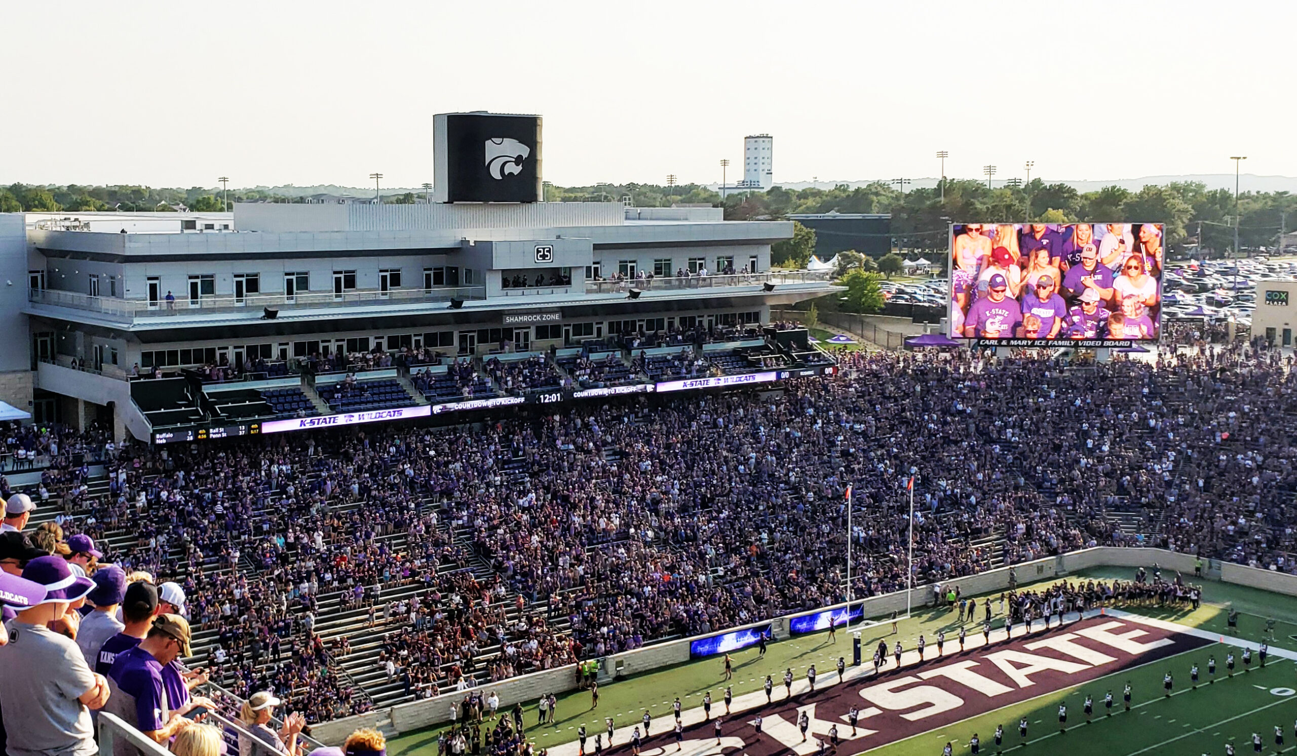 K-State South End Zone